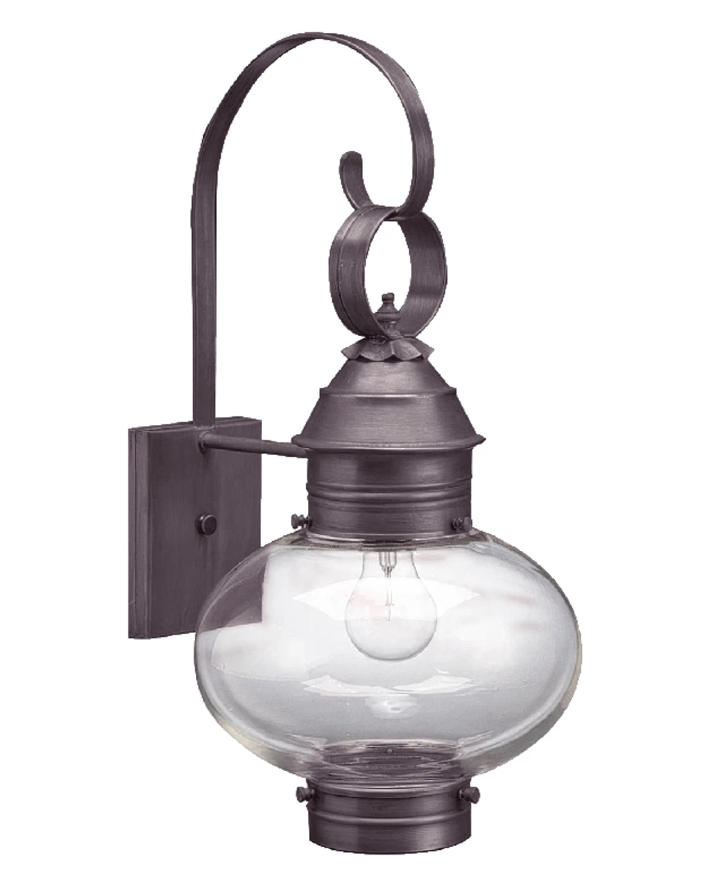 Side Mount Fixture Cageless Onion Side Mount