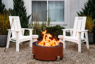 The Perfect Smokeless Firepit