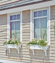 How to Install Window Boxes on Any Siding Type