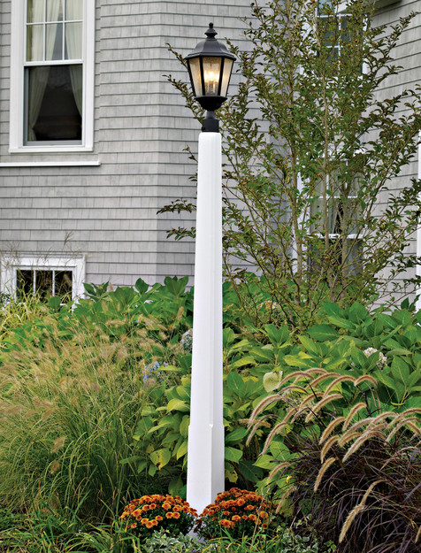 Washington Lantern Post
