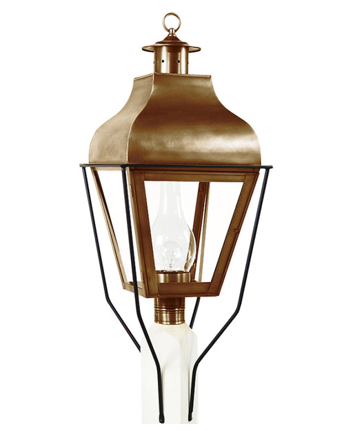 Adams Post Mount Lantern