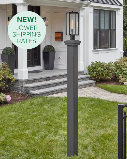 Austin Lantern Post