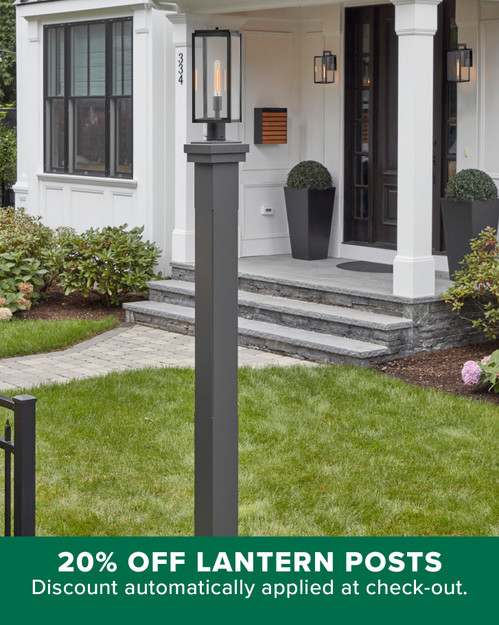 Austin Lantern Post