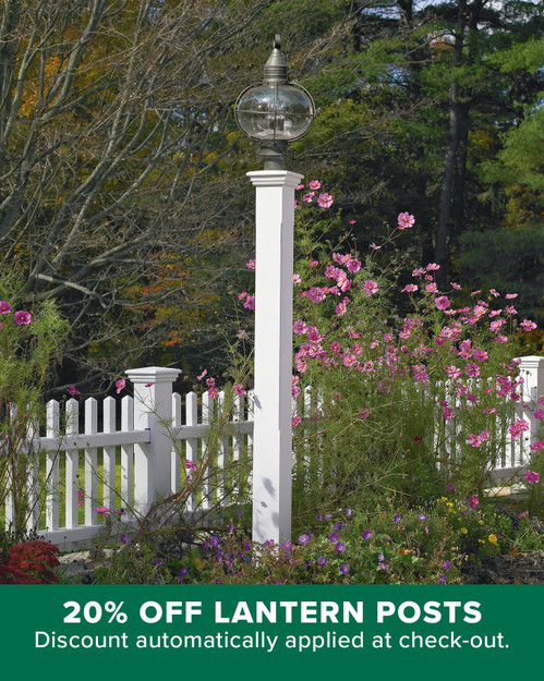 Avon Lantern Post
