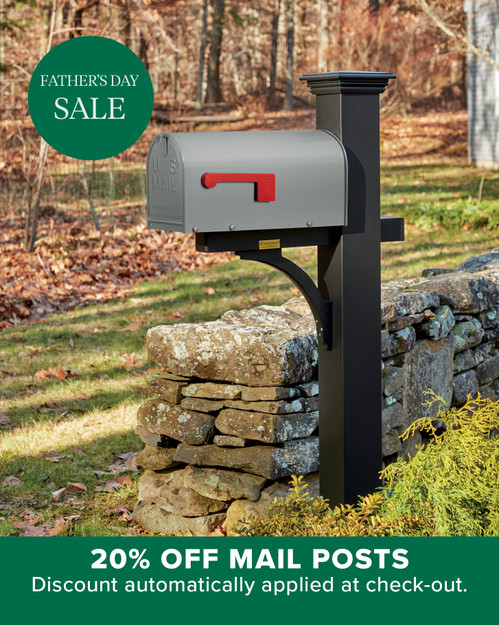 Black Liberty Mail Post