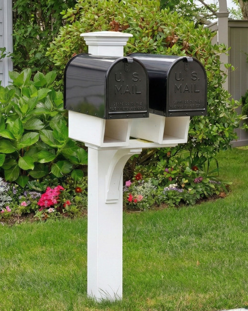 Double Twin Star Mail Post