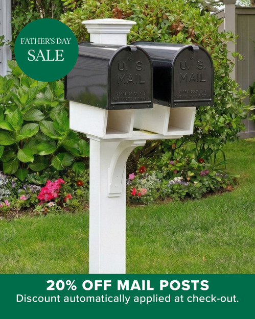 Double Twin Star Mail Post