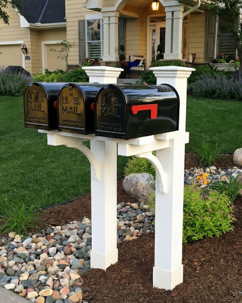 Multi-Box Liberty Mail Posts
