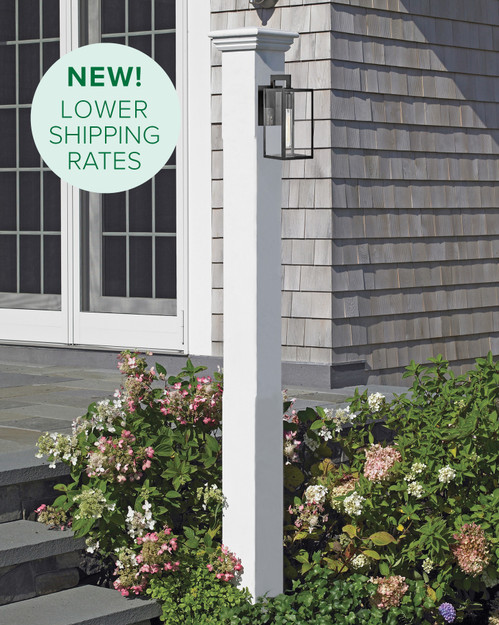 Norfolk Lantern Post