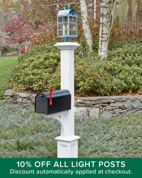 Osterville Lantern & Mail Post Osterville Lantern & Mail Post