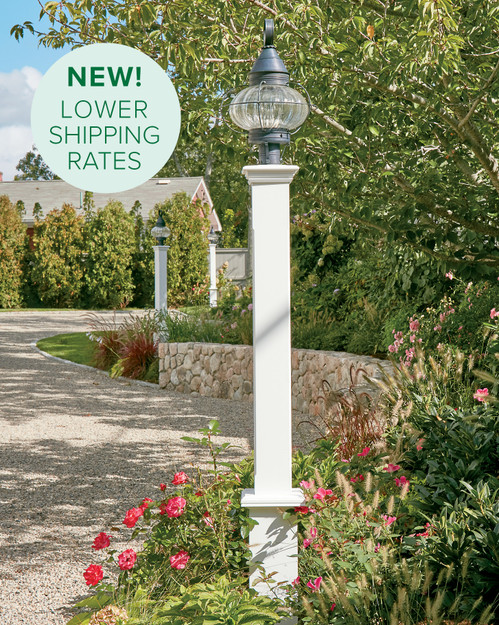 Oxford Lantern Post