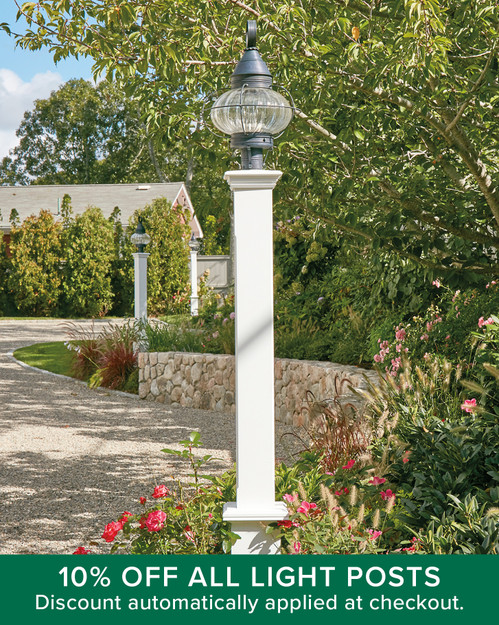 Oxford Lantern Post