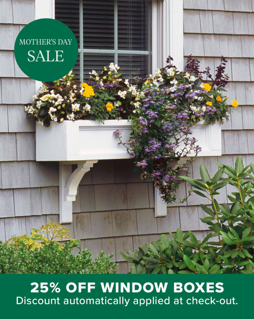 Paneled Window Box