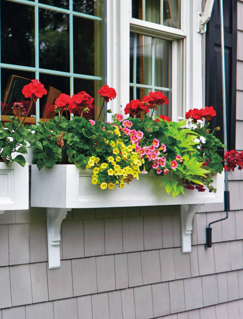 Paneled Window Box
