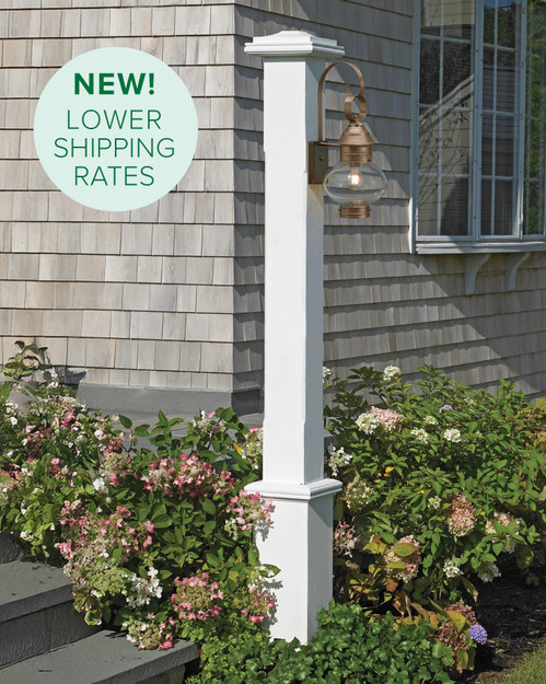 Richmond Lantern Post