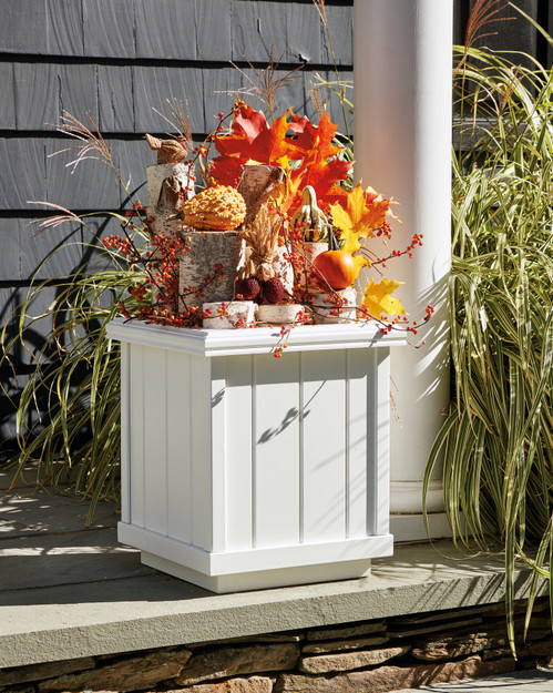 Square Rockport Planter