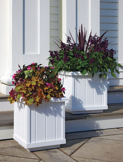 Square Rockport Planter
