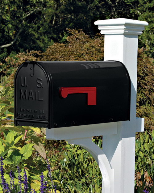 The Strong Box Mailbox Available in Multiple Colors
