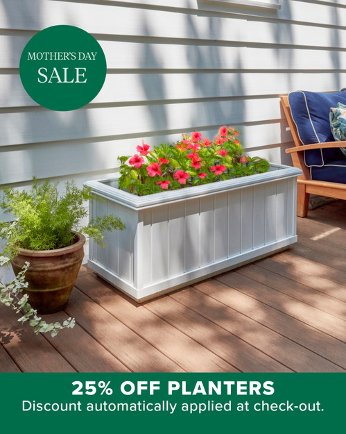 Rectangular Rockport Planter