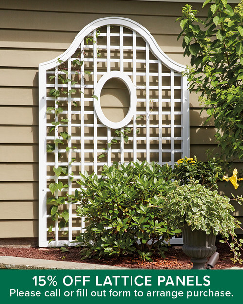 Cameo Lattice Panel
