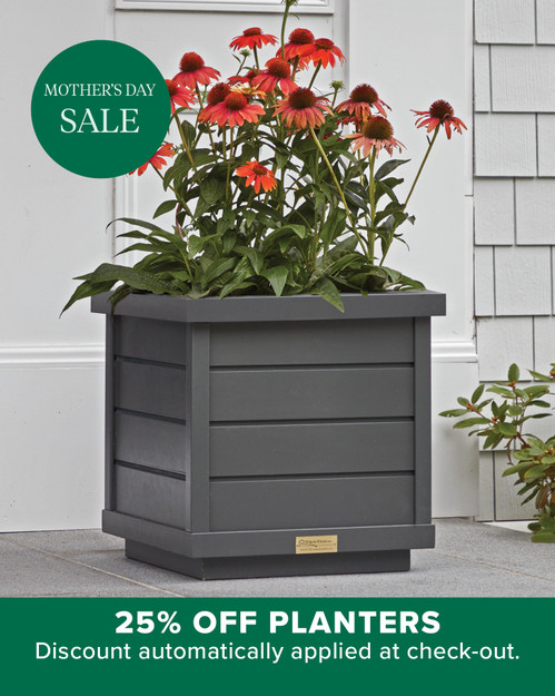 Wimberley Square Planter