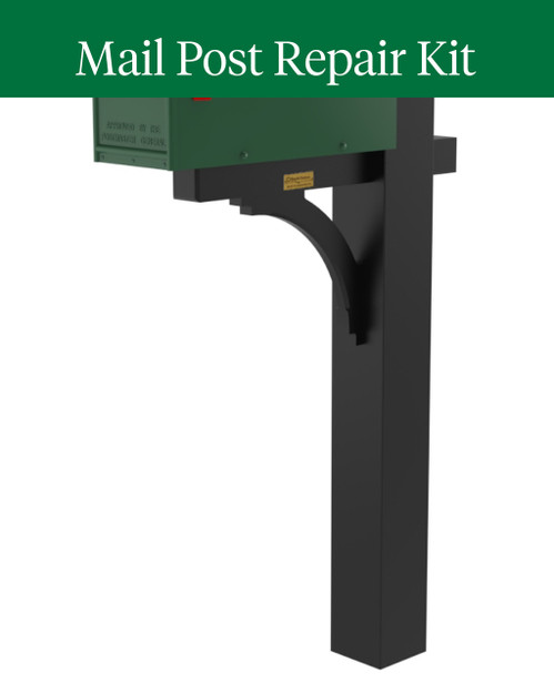 Liberty Mail Post Repair Kit - Black