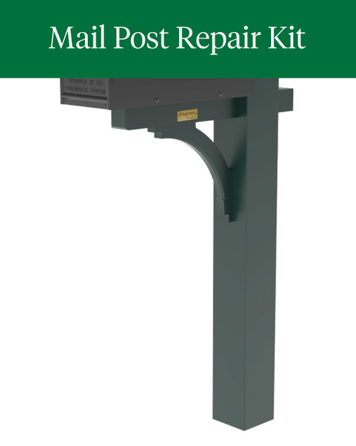 Liberty Mail Post Repair Kit - Verde