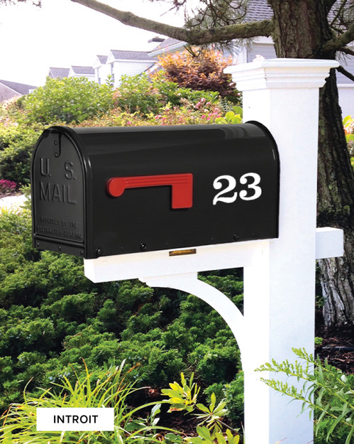 Mailbox Lettering - Number Only
