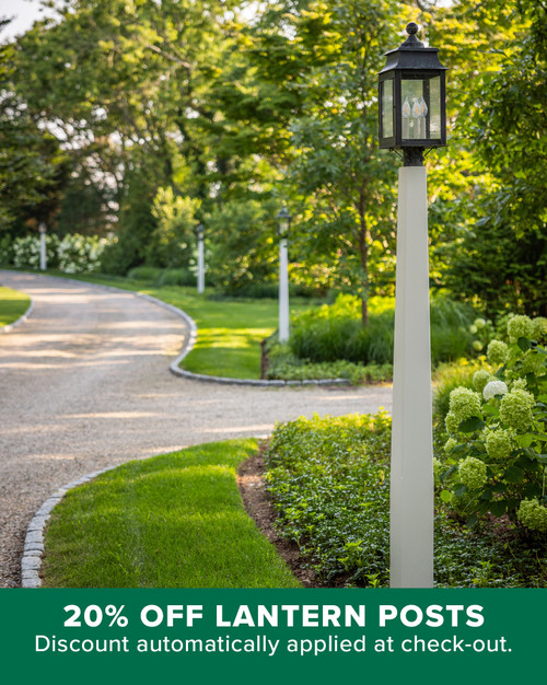 Washington Lantern Post