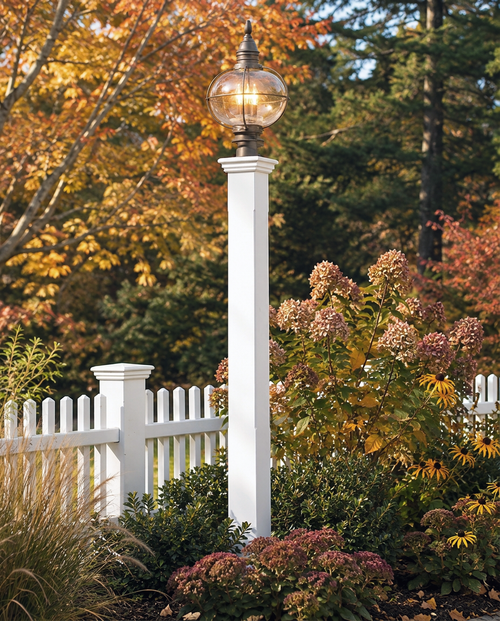 Avon Lantern Post