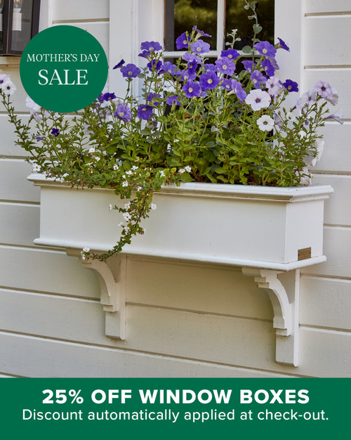 Bullnose Window Box