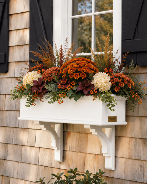 Bullnose Window Box