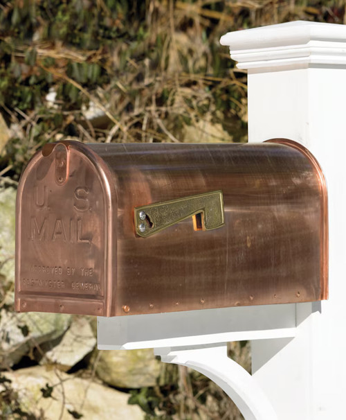 Copper Mailbox