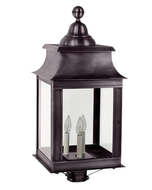 Montgomery Post Mount Lantern