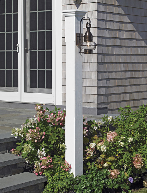 Norfolk Lantern Post