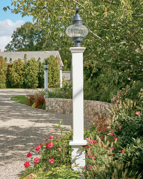 Oxford Lantern Post