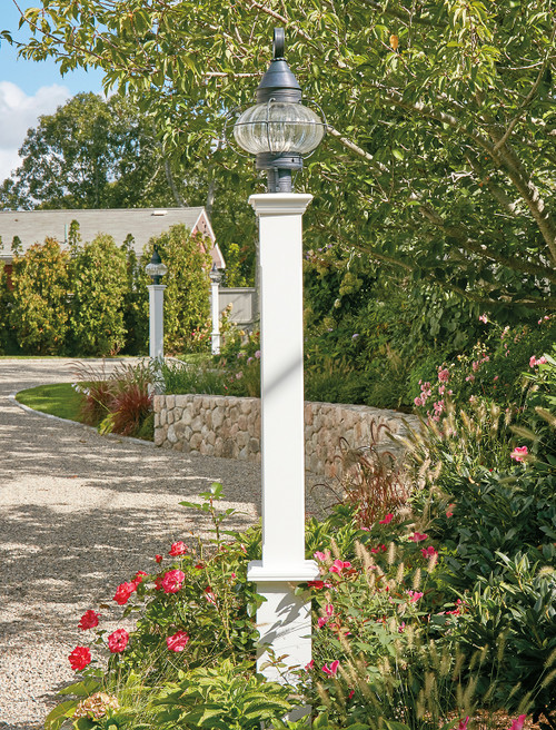 Oxford Lantern Post