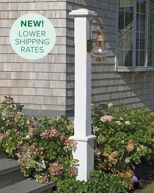 Richmond Lantern Post