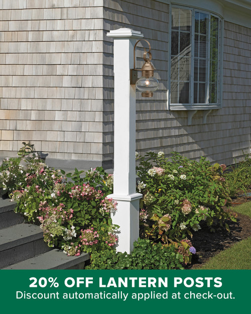 Richmond Lantern Post