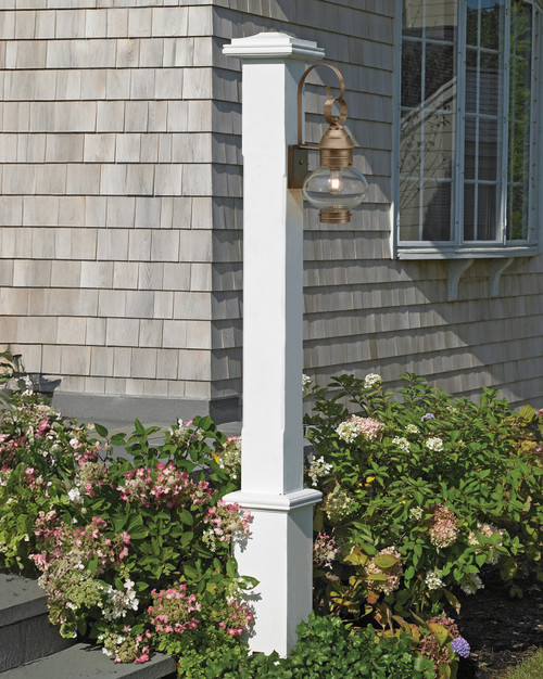 Richmond Lantern Post