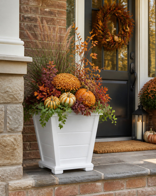 Tapered Rockport Planter