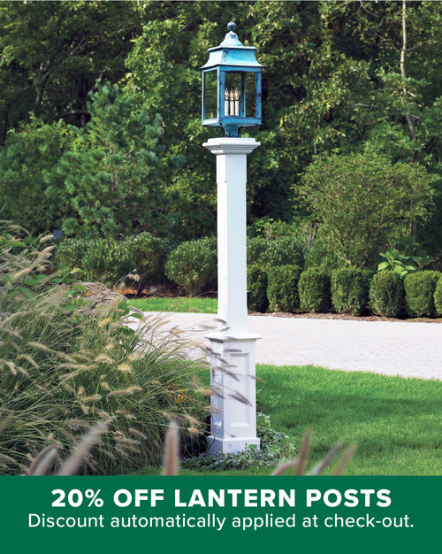 Hammond Light Post