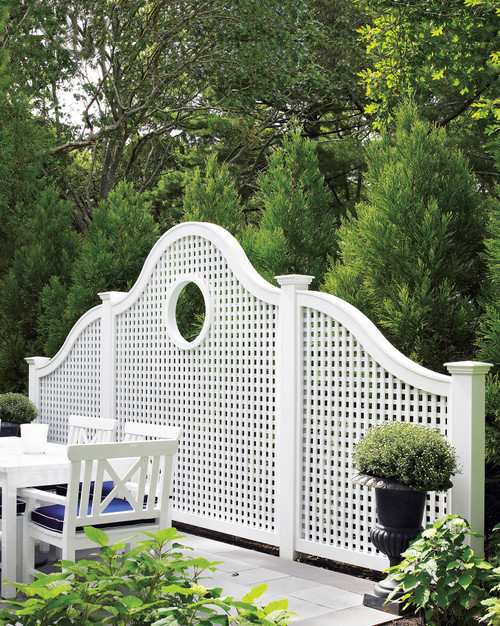 Courtyard Privacy Screen