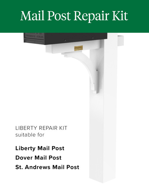 Liberty Mail Post Repair Kit
