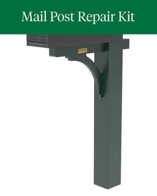 Liberty Mail Post Repair Kit - Verde