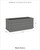 Wimberley Rectangular Planter