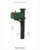 Black Liberty Mail Post