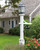 Hammond Lantern Post with Mortised Sign Bracket