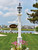 Hammond Lantern Post with Mortised Sign Bracket