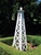 Lattice Obelisk Base - 6'H
